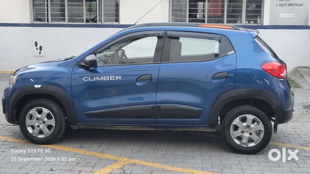Renault Kwid Rxt Manual Climber, 2018, Petrol