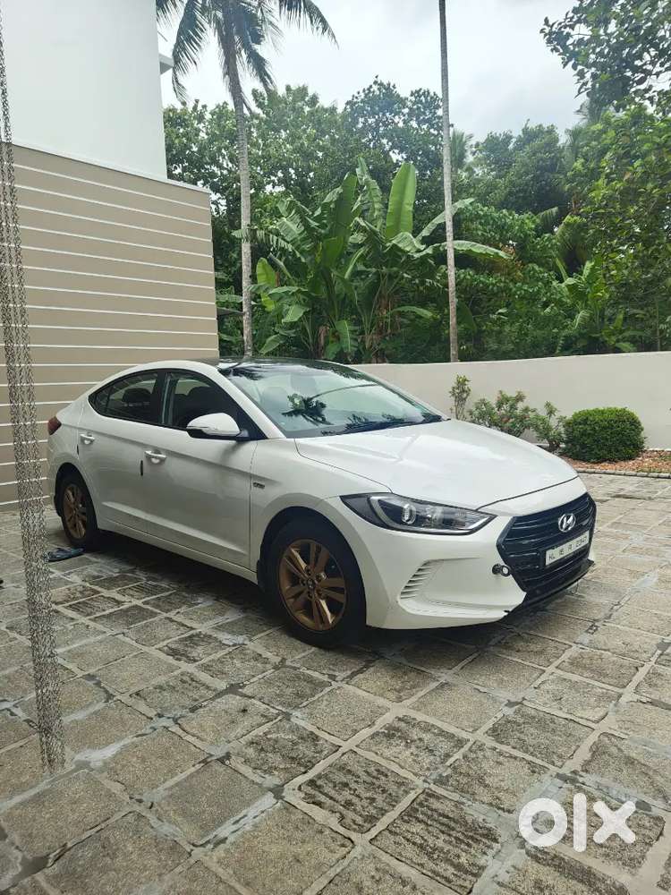 Hyundai Elantra 2016 Last 2017 Registered