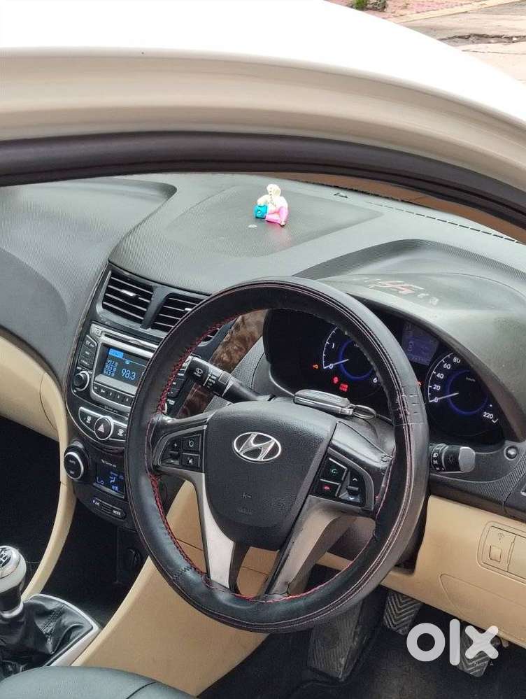 Hyundai Verna Hyundai-verna-crdi-1.6-sx-option, 2016, Diesel