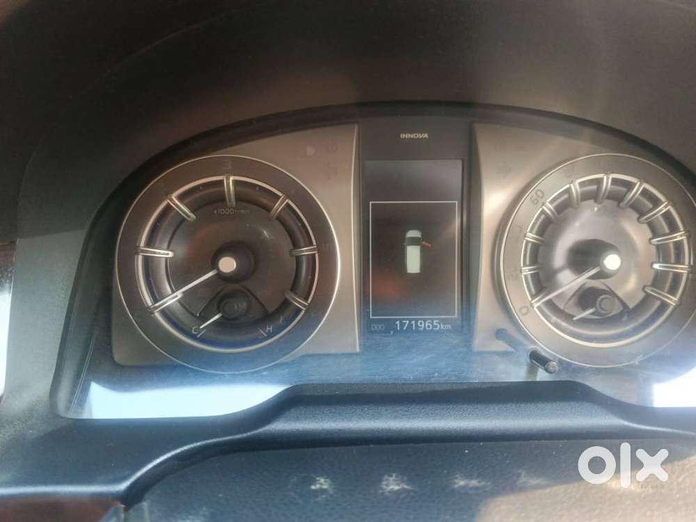 Toyota Innova Crysta 2.4 V, 2021, Diesel