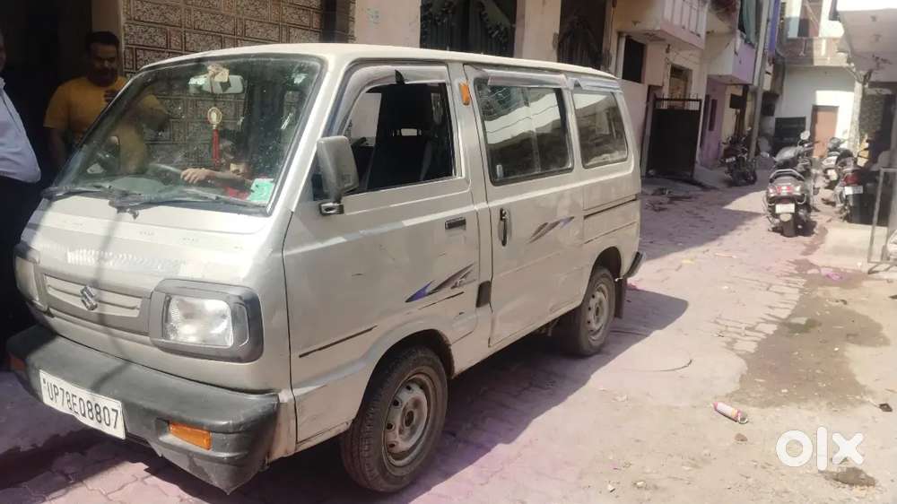 Maruti Suzuki Omni 2017 Petrol Well Maintained