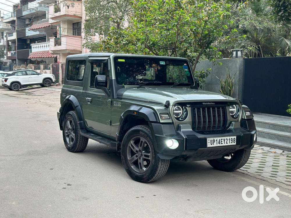 Mahindra Thar Lx P At 4wd 4s Ht, 2021, Petrol