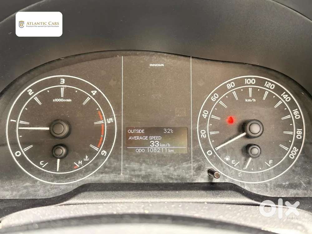 Toyota Innova Crysta 2.4 G Mt 7 Str, 2021, Diesel