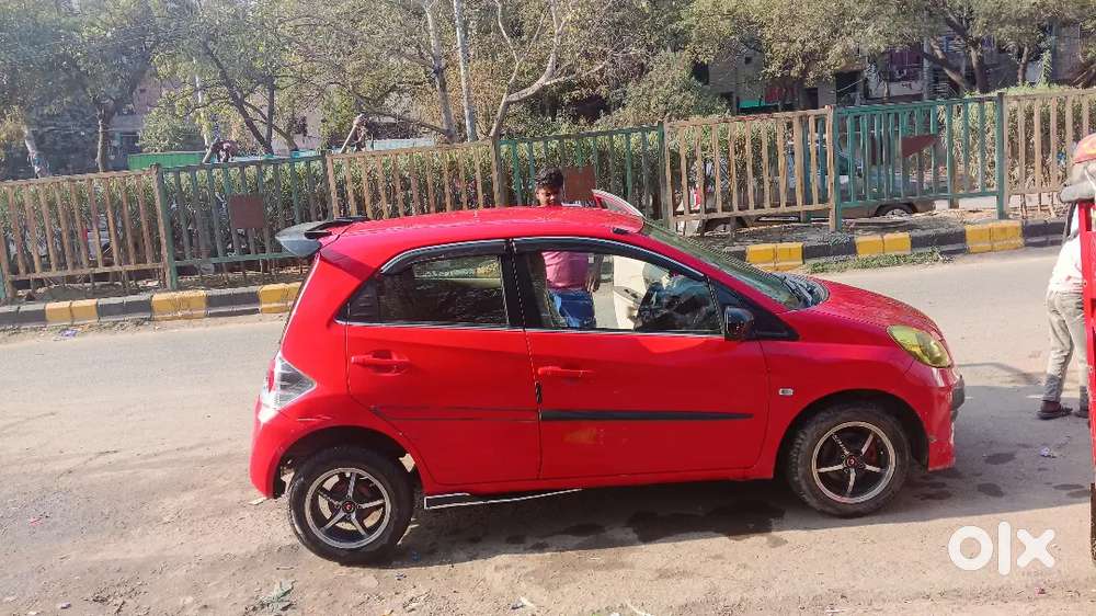 Brio Modified Red Color Music System With Alloy Screen Display Fitted