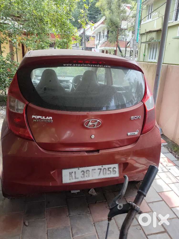 2013 Hyundai Eon Petrol Manual