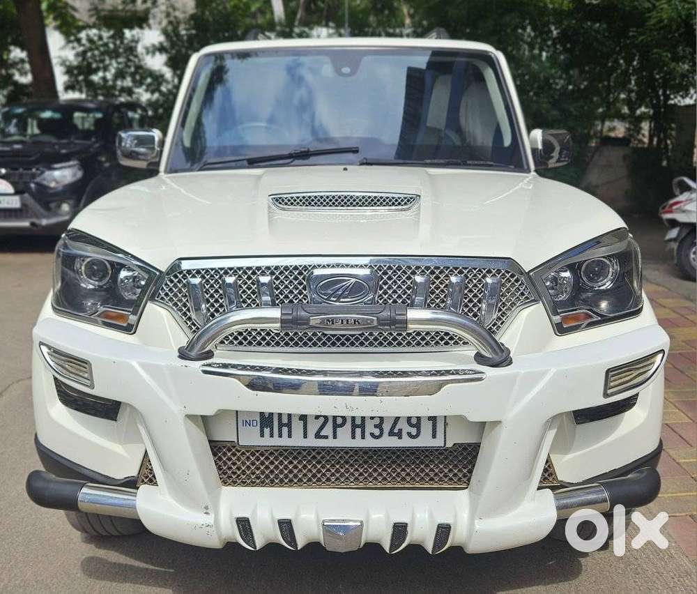 Mahindra Scorpio Classic 2.2 S Mt 9 Str, 2017, Diesel