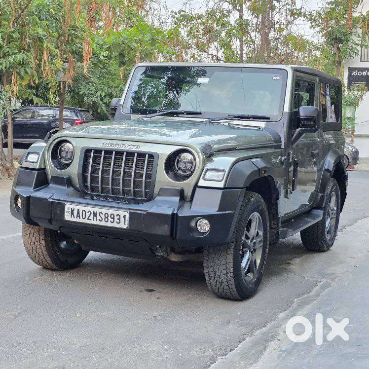 Mahindra Thar Lx Hard Top Diesel Mt 4wd, 2022, Diesel