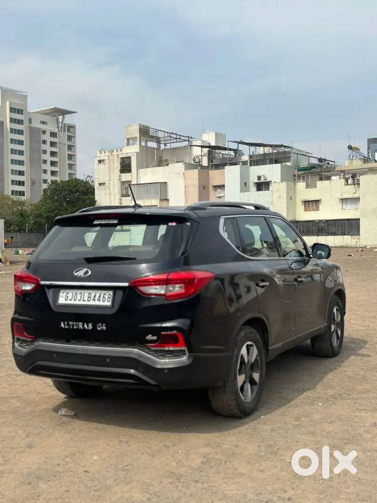 Mahindra Alturas G4 2019 Diesel Well Maintained