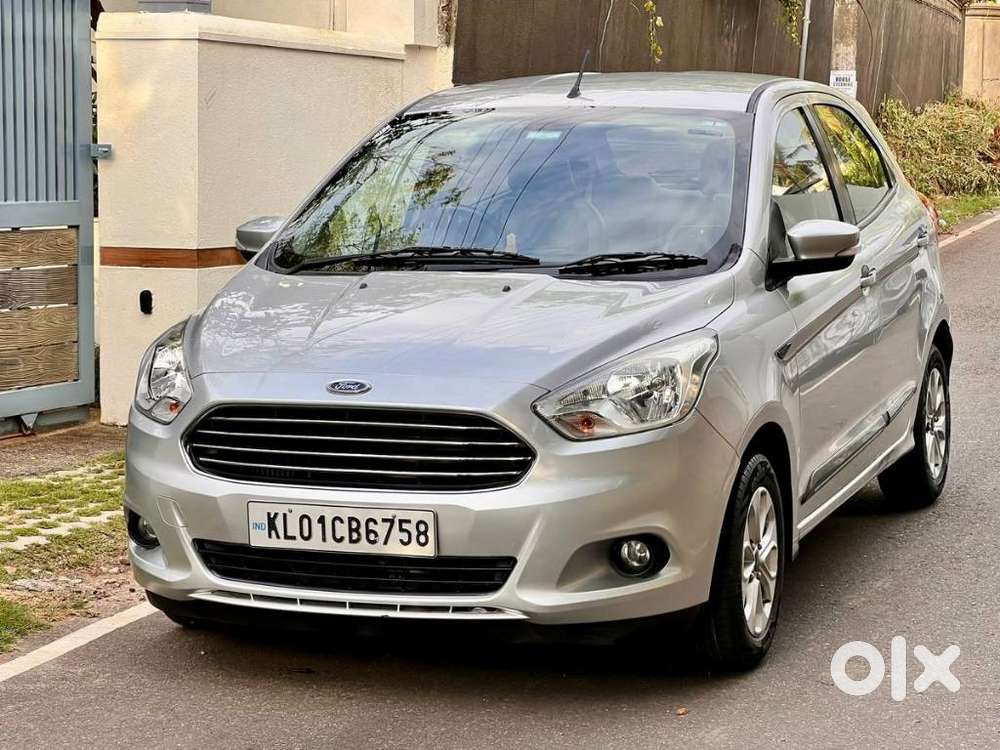 Ford Figo 1.5d Titanium Mt, 2017, Diesel