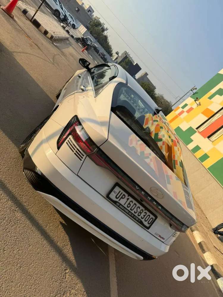 Hyundai Verna 2023 Petrol Well Maintained