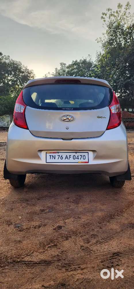 Hyundai Eon 2017 Petrol Well Maintained