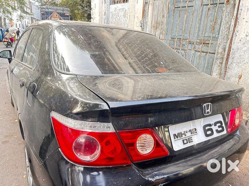 Honda Car Manual 2007