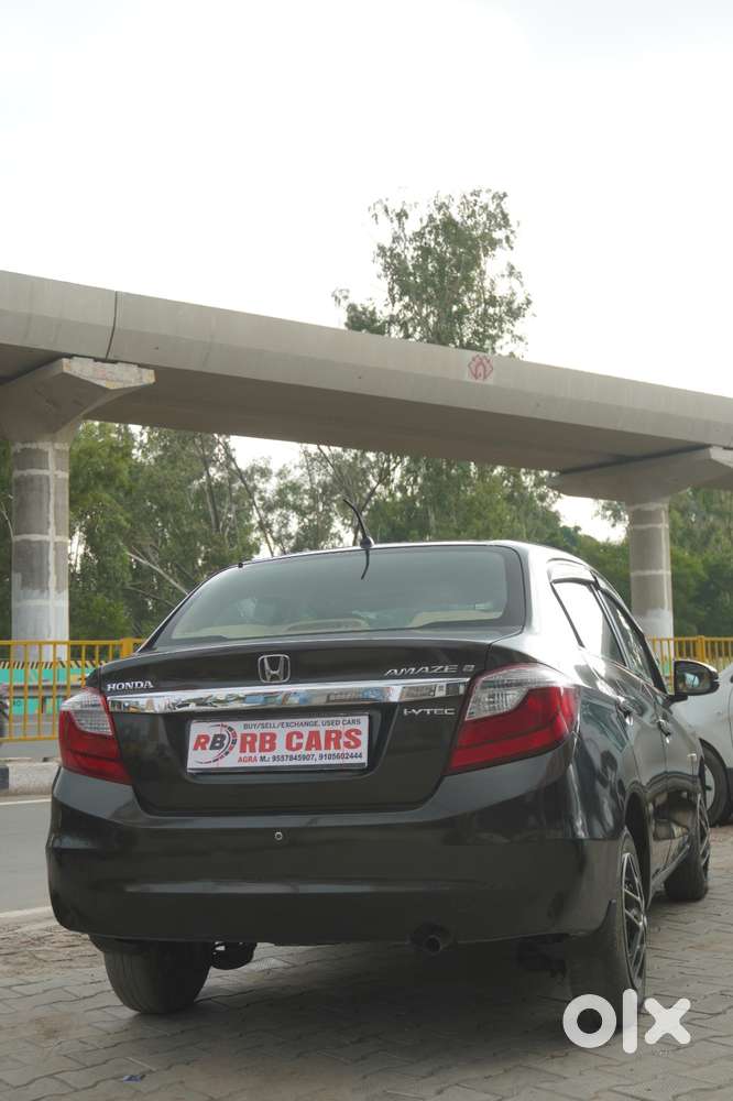 Honda Amaze S Option I-vtec, 2017, Petrol