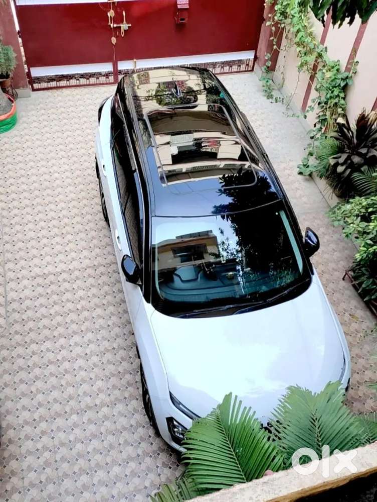 Well Maintained Tata Harrier Xz Plus Dual Tone Diesel Suv