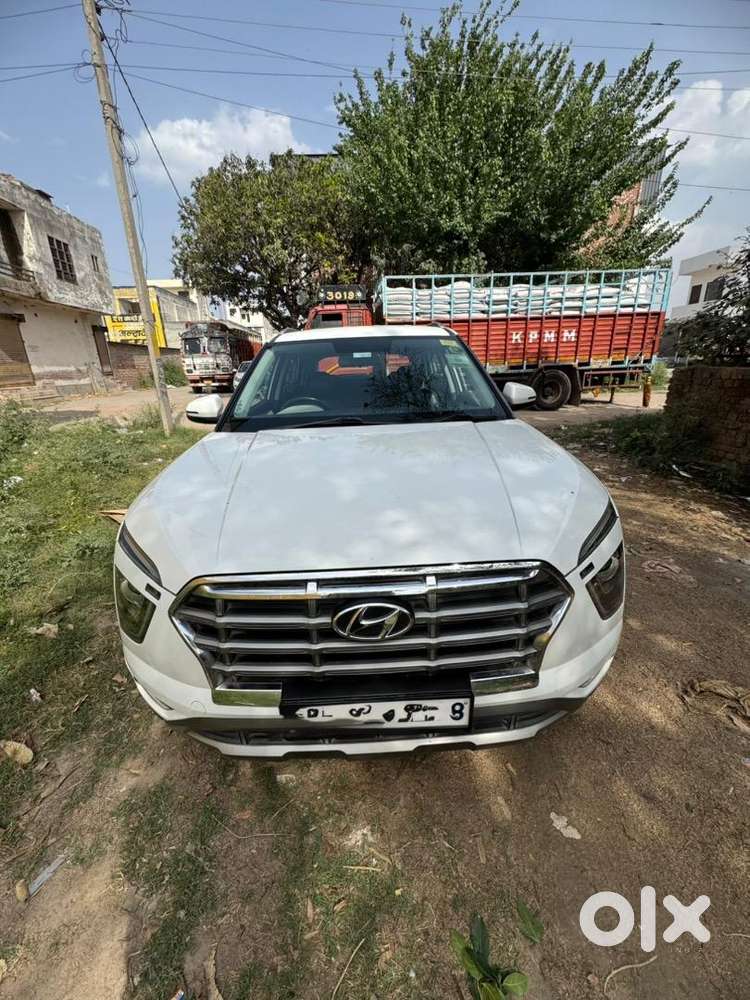 Hyundai Creta 2021 Diesel Well Maintained