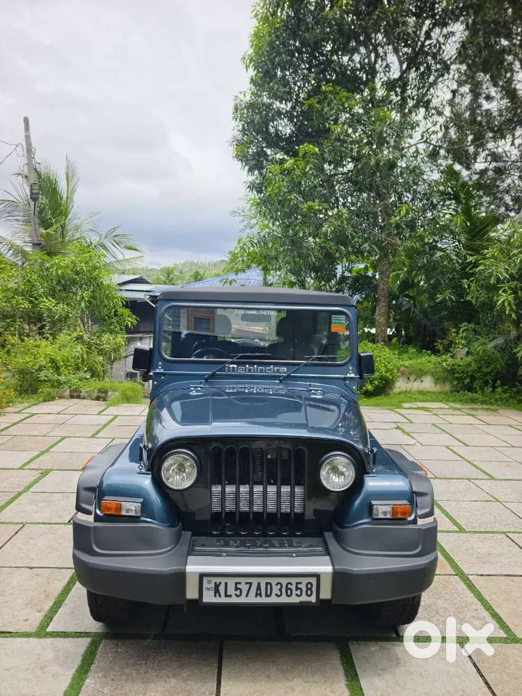Re Registered Mahindra Thar 700 Signature Edition