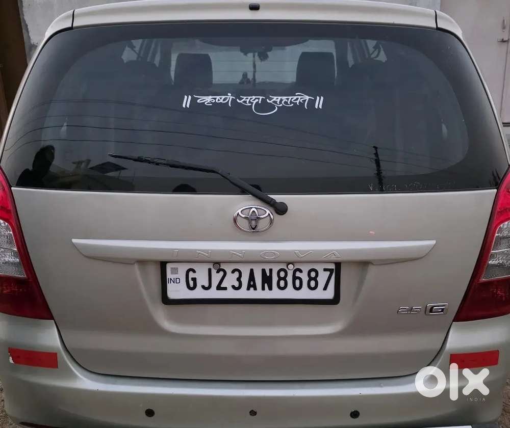 Toyota Innova 2013 Diesel Well Maintained