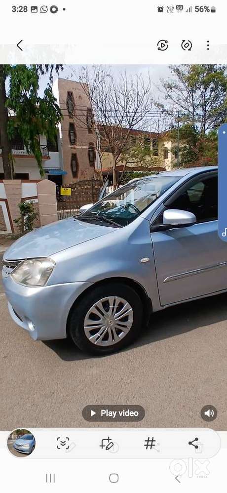 Toyota Etios 2010-2012 Gd, 2012, Diesel