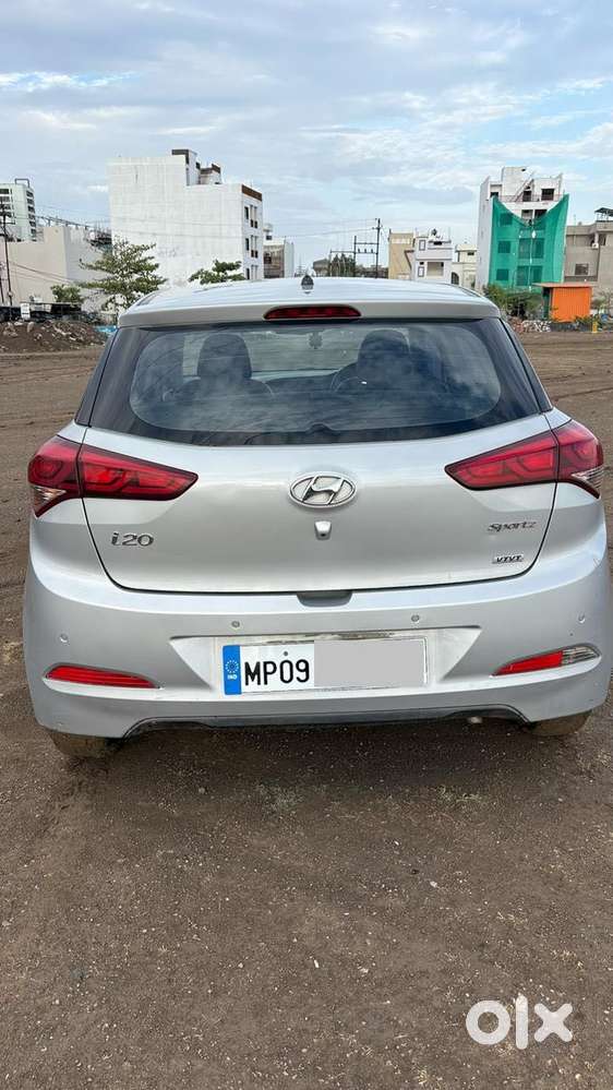 Hyundai I20 Petrol Spotz, 2016, Petrol