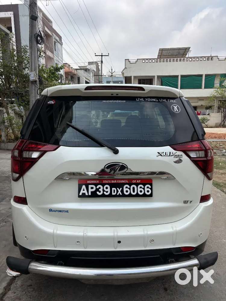 Xuv 500 W7 Good Condition