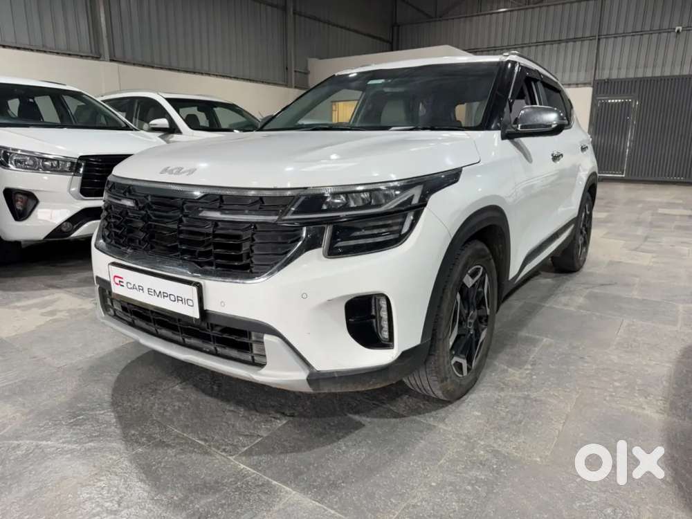 Kia Seltos 1.5 Htx Diesel At, 2024, Diesel