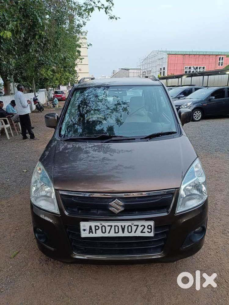 Maruti Suzuki Wagon R Vxi, 2018, Petrol