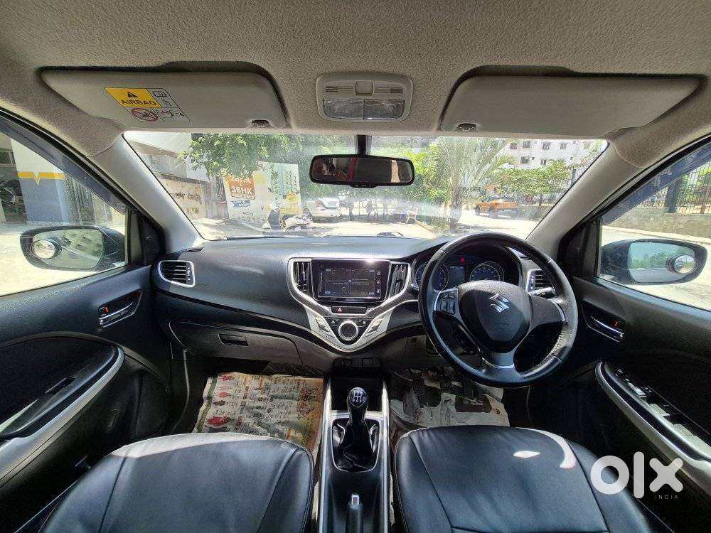 Maruti Suzuki Baleno 1.2 Alpha, 2017, Petrol