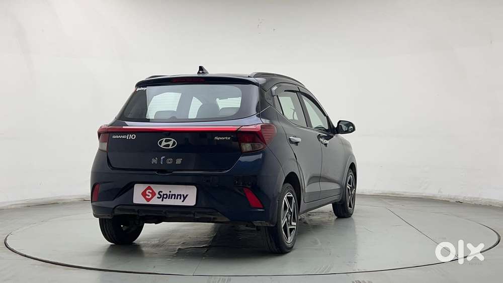 Hyundai Grand I10 Nios Sportz 1.2 Kappa Vtvt, 2025, Petrol