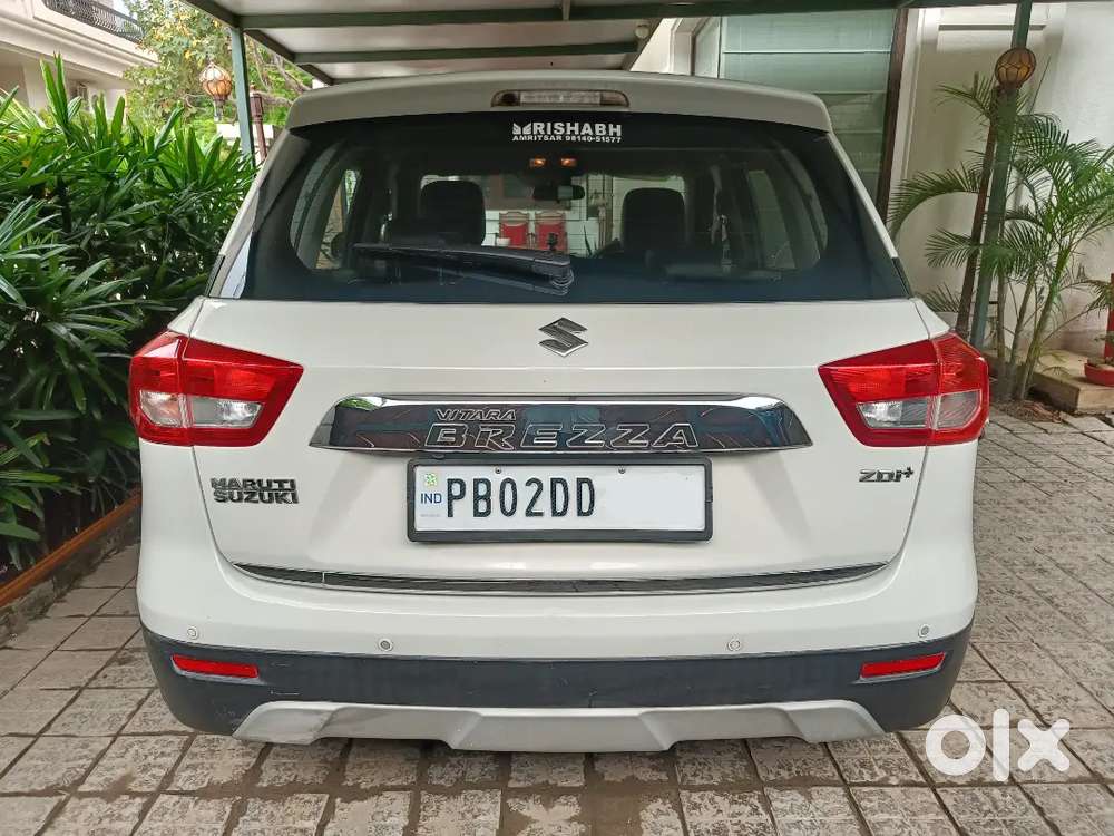 Maruti Suzuki Brezza 2017 Zdi+