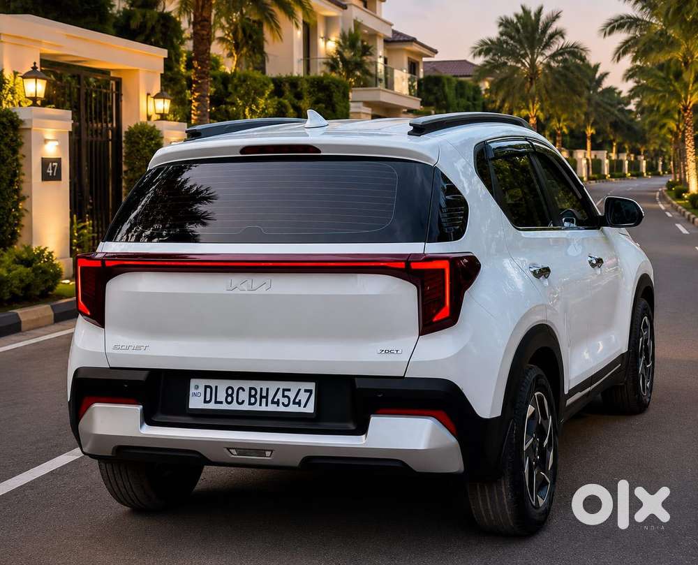 Kia Sonet Htx D, 2024, Petrol