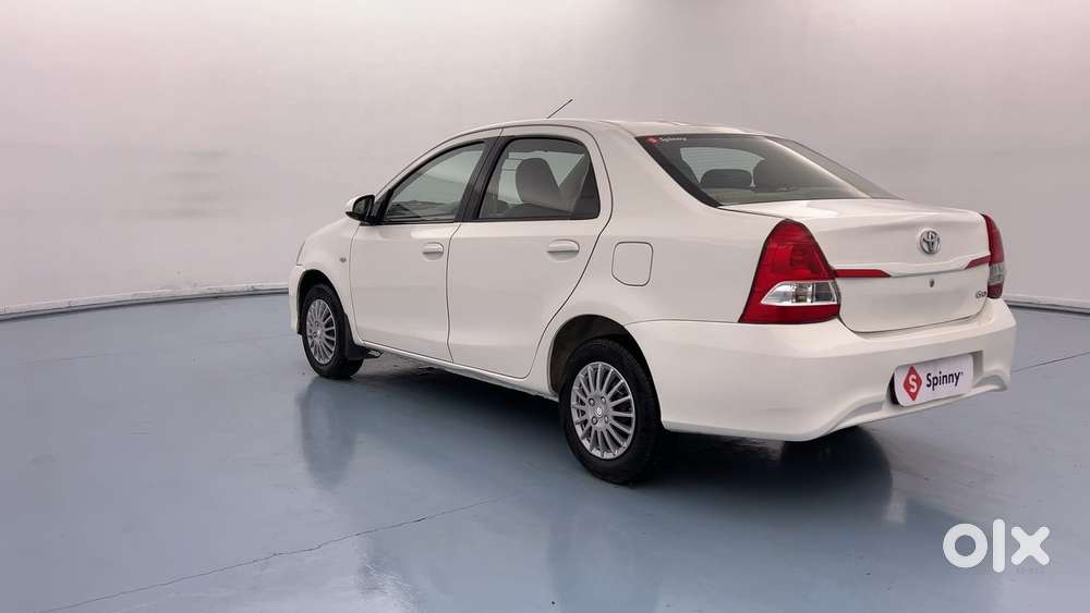 Toyota Platinum Etios 1.4 Gxd, 2018, Diesel
