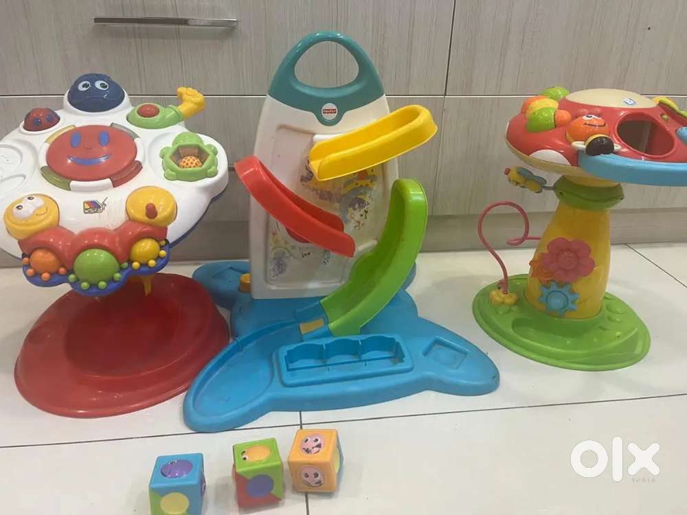 Fisher price Bkids, and Molto toddler toys, vtech piano, ELC