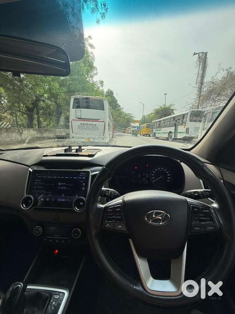 Hyundai Creta 2018 Petrol Well Maintained