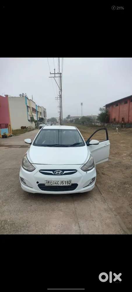 Hyundai Verna 2012 Diesel Well Maintained