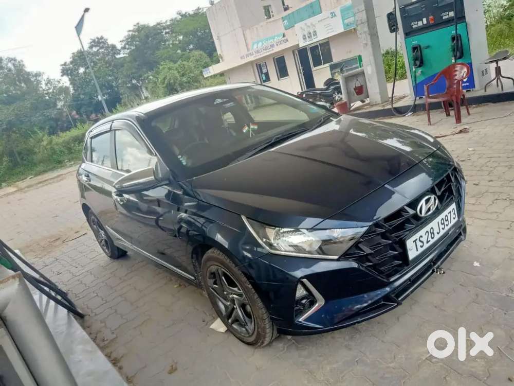 Hyundai New I20 2022 Petrol Well Maintained