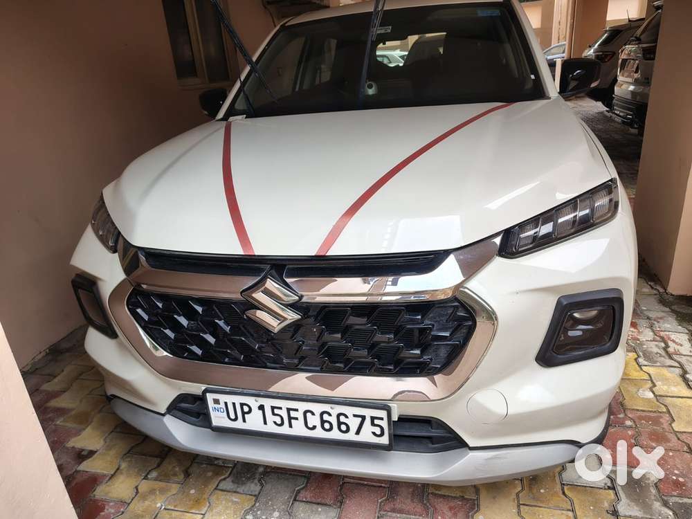 Maruti Suzuki Vitara Alpha Petrol Manual 2026