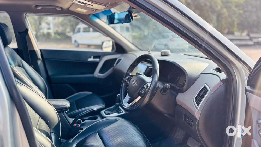Hyundai Creta 1.6 Vtvt At Sx Plus, 2019, Petrol