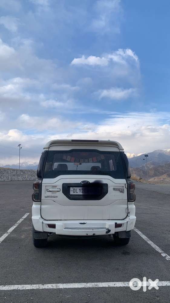 Mahindra Scorpio 2015 Diesel Well Maintained