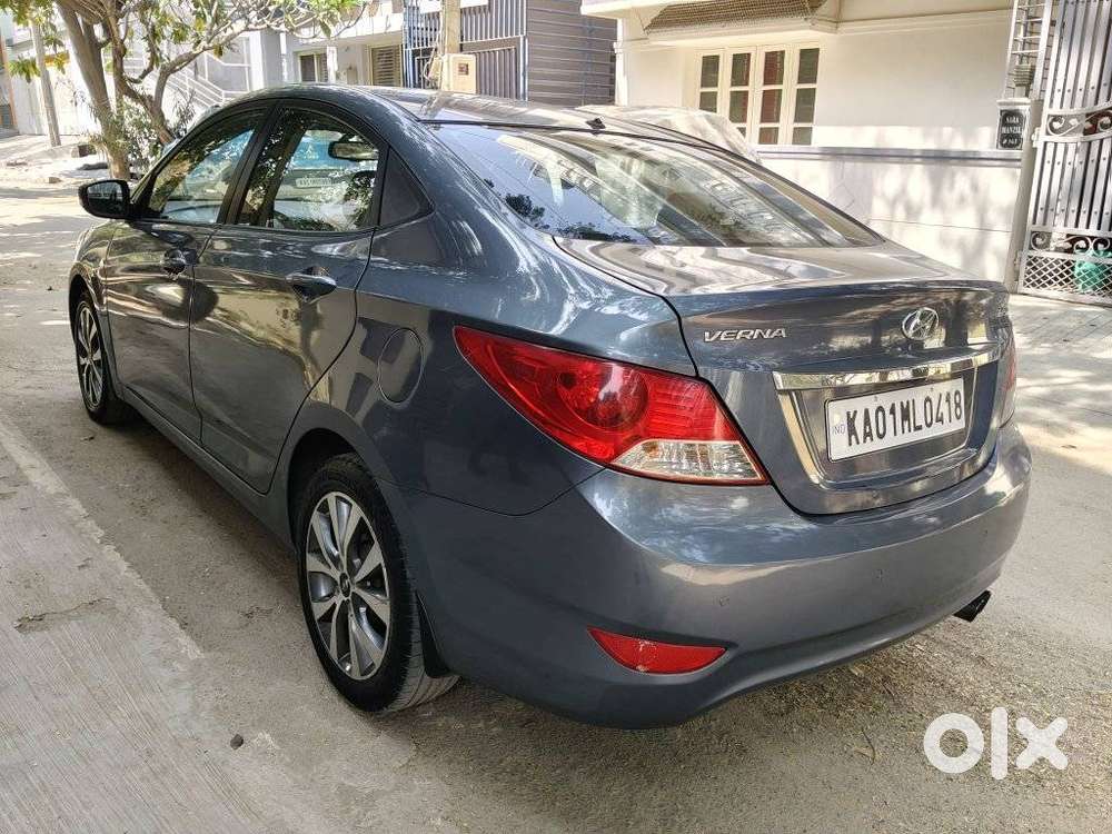 Hyundai Fluidic Verna 1.6 Crdi Sx, 2014, Diesel