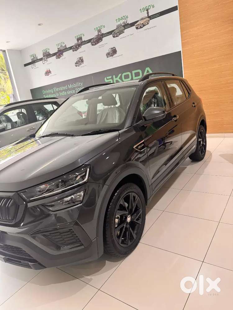 Skoda Kushaq 2025 Showroom Display Vehicle For Sale