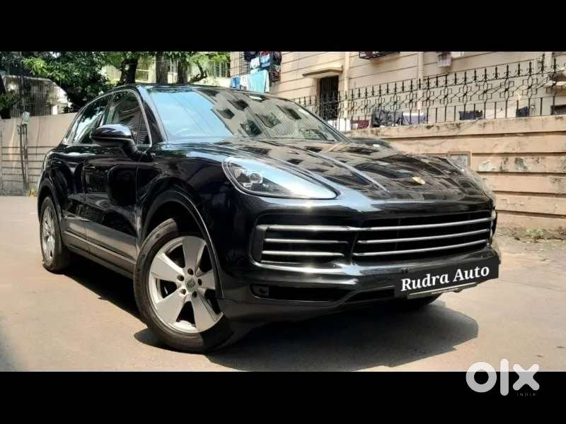 Porsche Cayenne, 2018, Petrol