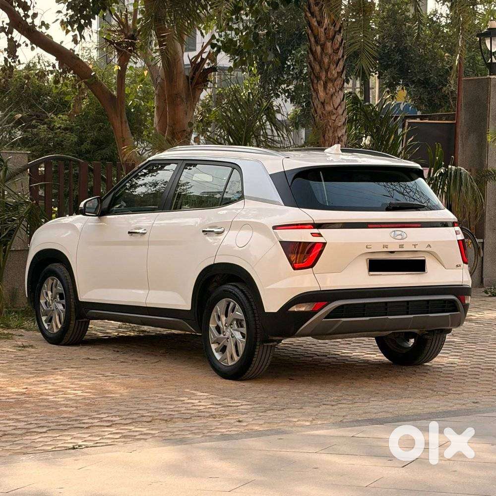 Hyundai Creta Sx 1.5 Petrol Cvt, 2020, Petrol