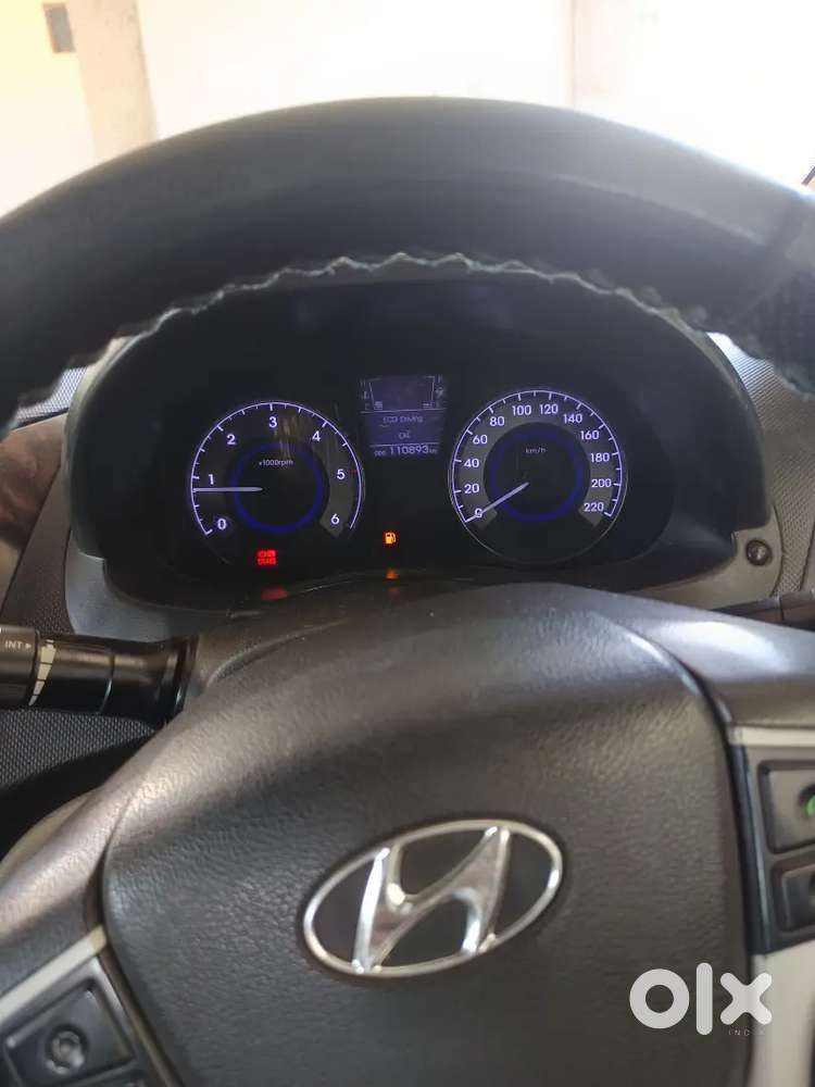 Hyundai Verna Diesel 2013