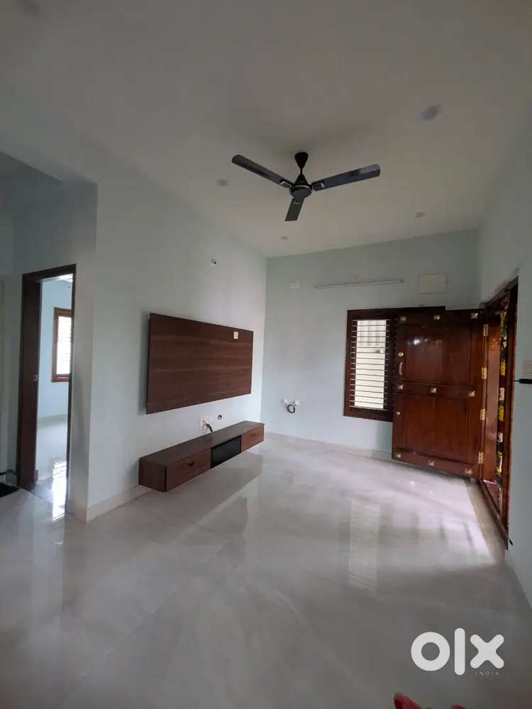 30x40 brand new house for rent 20k 2BHK vijaynagara 4TH STAGE only veg