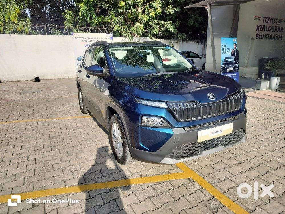 Skoda Kylaq Signature At, 2025, Petrol