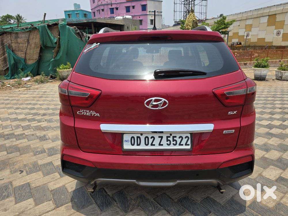 Hyundai Creta 1.6 Sx, 2016, Diesel