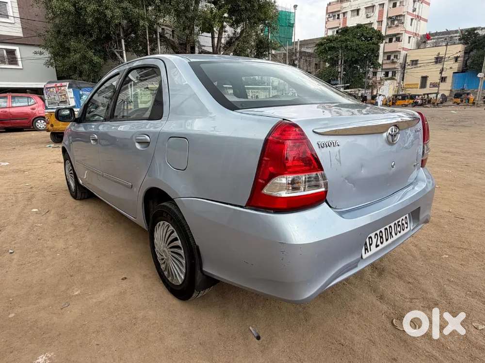 Toyota Etios Diesel 2012