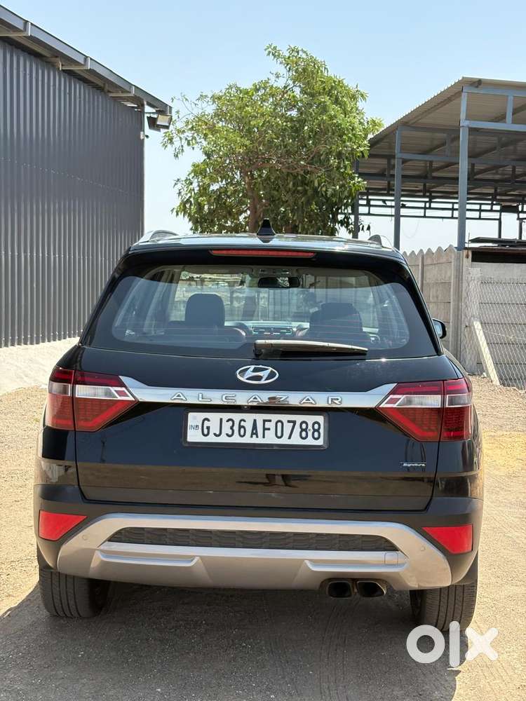 Hyundai Alcazar 1.5 Signature (o) Diesel At 6 Str, 2022, Diesel
