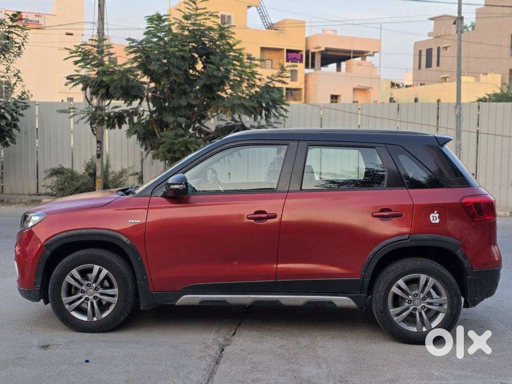 Maruti Suzuki Brezza Zdi Plus, 2017, Diesel