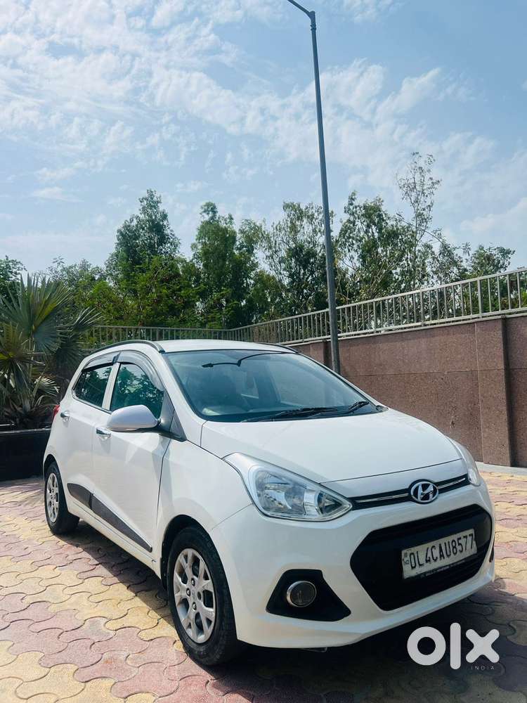 Hyundai Grand I10 Sportz 1.2 Kappa Vtvt, 2016, Petrol
